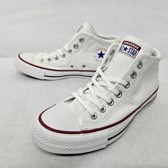 Converse Chuck Taylor All Star Madison Mid Shoes 563511F White Women's Size 8 - Picture 4 of 11
